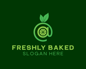 Fresh Vegetarian Grocery  logo design