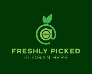 Fresh Vegetarian Grocery  logo design