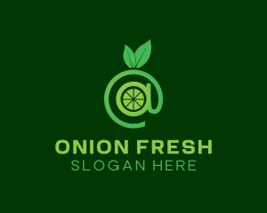 Fresh Vegetarian Grocery  logo design