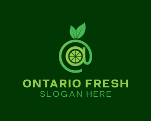 Fresh Vegetarian Grocery  logo design