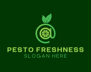 Fresh Vegetarian Grocery  logo design