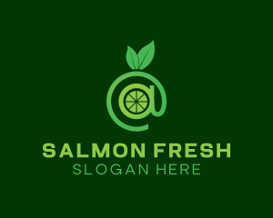 Fresh Vegetarian Grocery  logo design