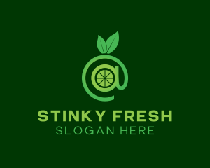 Fresh Vegetarian Grocery  logo design