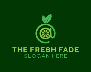 Fresh Vegetarian Grocery  logo design