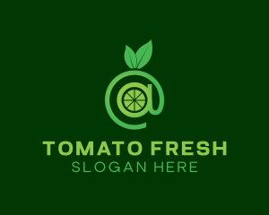 Fresh Vegetarian Grocery  logo design