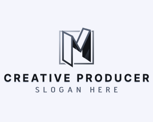 Media Advertising Firm Letter M logo