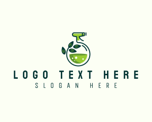 Organic Cleaning Sprayer logo