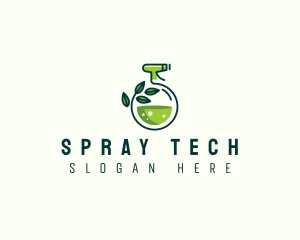 Organic Cleaning Sprayer logo