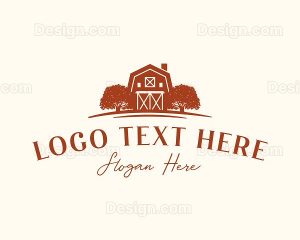 Rural Farm Barn Logo