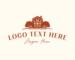 Rural - Rural Farm Barn logo design
