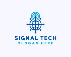 Globe Network Signal logo
