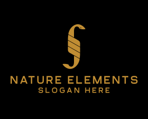 Premium Nature Snake logo design