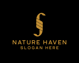 Premium Nature Snake logo design