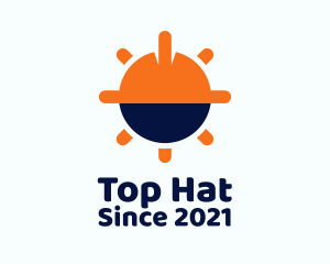 Engineering Hard Hat logo design