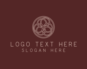 Geometric Circle Knot  logo