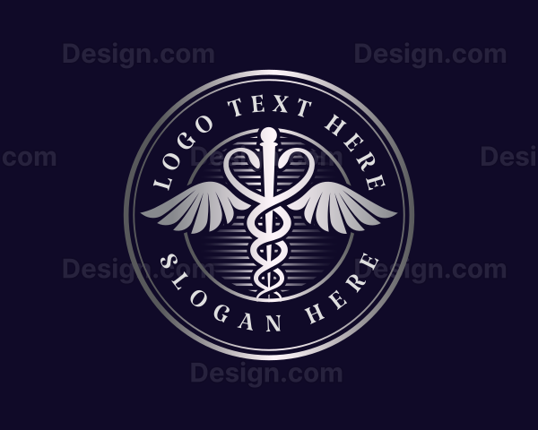 Caduceus Health Clinic Logo