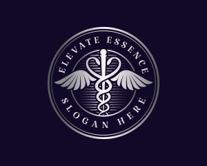 Caduceus Health Clinic Logo
