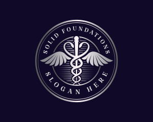 Caduceus Health Clinic Logo