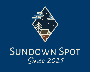 Diamond Night Camp  logo