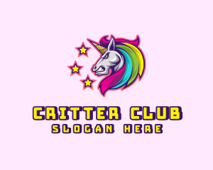 Mad Unicorn Gaming logo design