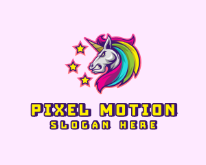 Mad Unicorn Gaming logo design