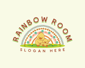 Children Rainbow Preschool logo