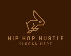 Rabbit Hop Company logo design