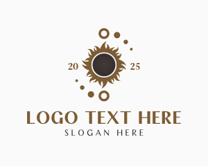 Mystical Sun Cosmic logo