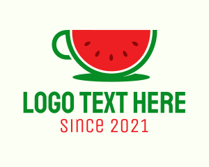 Watermelon Drink Cup logo