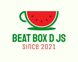 Watermelon Drink Cup logo