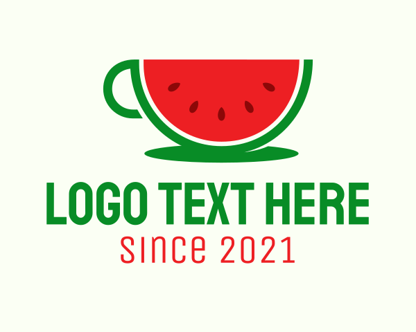 Fruit Diet logo example 1