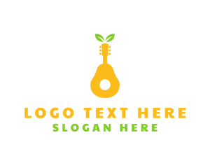Leaf Pear Guitar logo