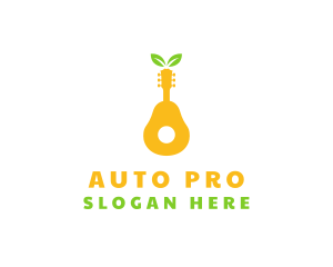 Leaf Pear Guitar logo