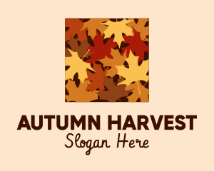 Autumn Maple Leaves logo