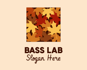 Autumn Maple Leaves logo design