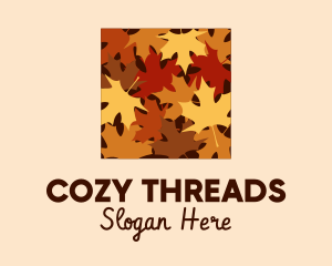 Autumn Maple Leaves logo design