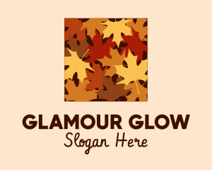 Autumn Maple Leaves logo