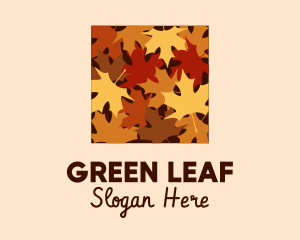 Autumn Maple Leaves logo