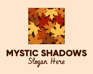 Autumn Maple Leaves logo design