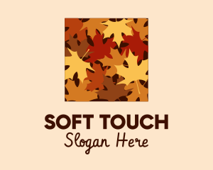 Autumn Maple Leaves logo design