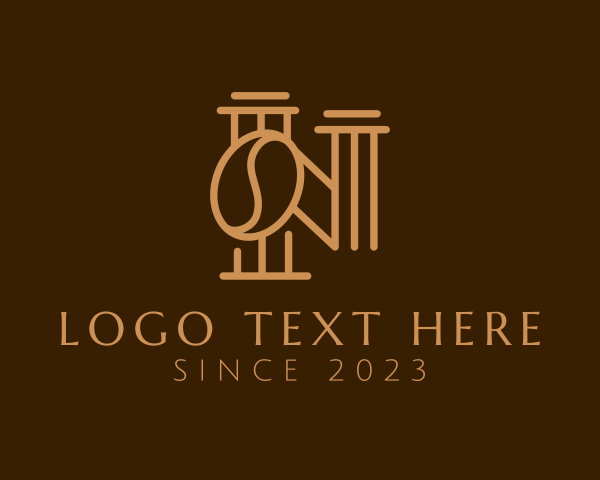 Blend logo example 4