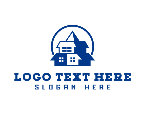 Home logo example 1