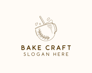 Sweet Dessert Bakeshop logo design