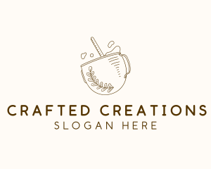 Sweet Dessert Bakeshop logo design