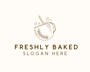 Sweet Dessert Bakeshop logo design