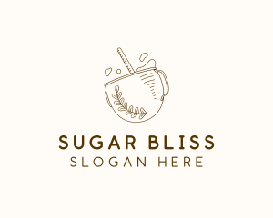 Sweet Dessert Bakeshop logo design