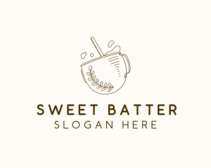 Sweet Dessert Bakeshop logo design