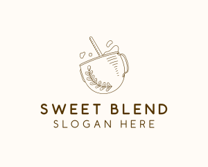 Sweet Dessert Bakeshop logo design