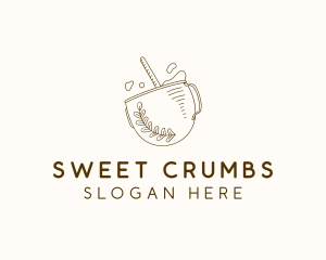 Sweet Dessert Bakeshop logo design