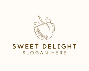 Sweet Dessert Bakeshop logo design